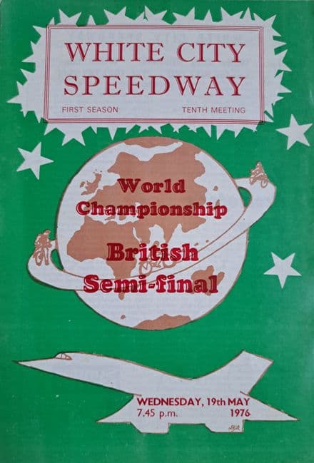 World Speedway Championship British SF (1976, May 19th)