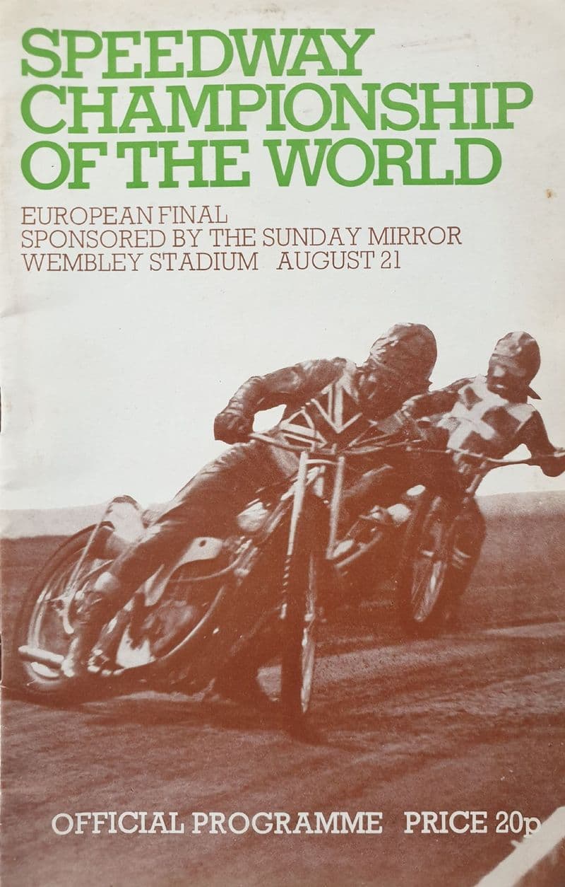 World Speedway Championship European Final (1971, Aug 21st)