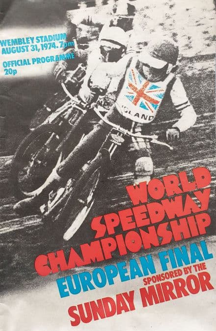 World Speedway Championship European Final (1974, Aug 31st)