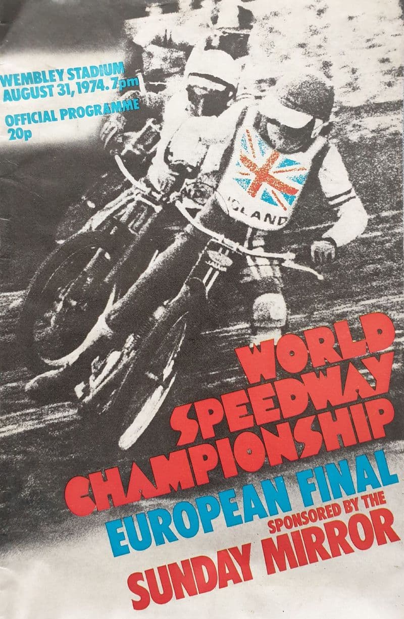 World Speedway Championship European Final (1974, Aug 31st)