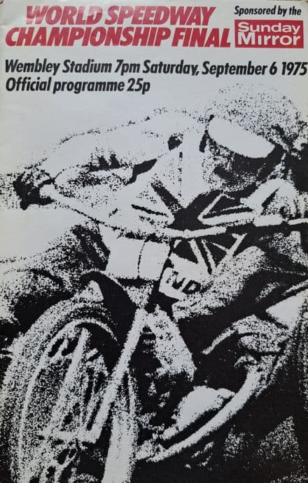 World Speedway Championship Final (1975, Sep 6)