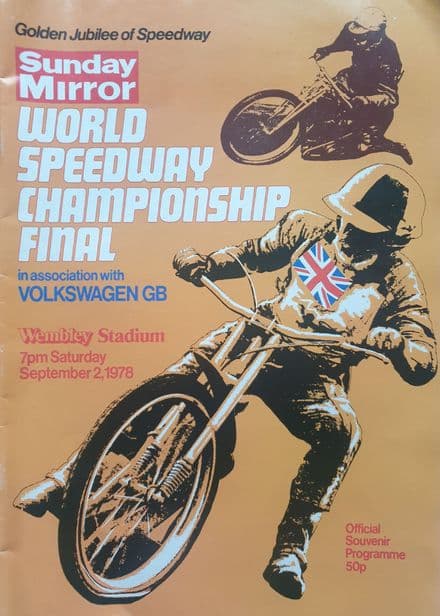 World Speedway Championship Final (1978, Sep 2nd)
