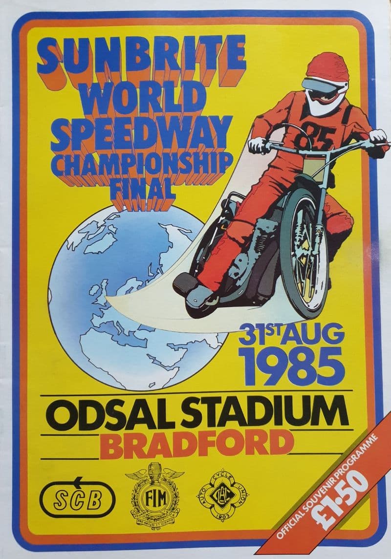 World Speedway Championship Final (1985, Aug 31st)