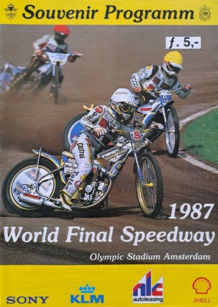 World Speedway Championship Final (1987, Sep 5th)