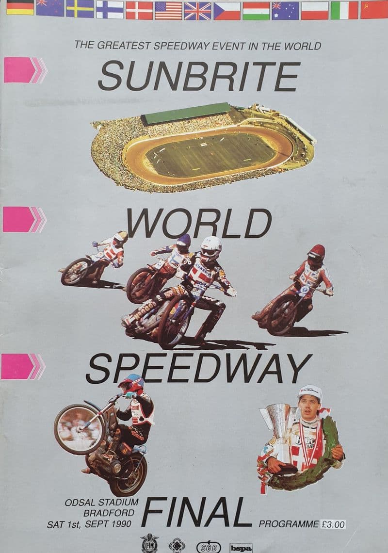 World Speedway Championship Final (1990, Sep 1)