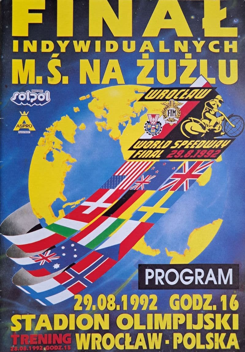 World Speedway Championship Final (1992, Aug 29th)