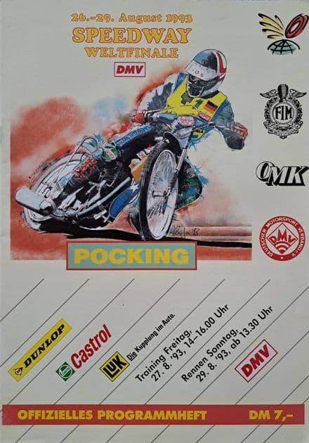 World Speedway Championship Final (1993, Aug 29th)