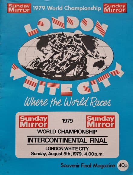 World Speedway Championship Intercontinental Final (1979, Aug 5th)