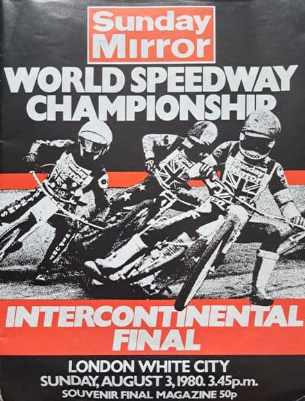 World Speedway Championship Intercontinental Final (1980, Aug 3rd)