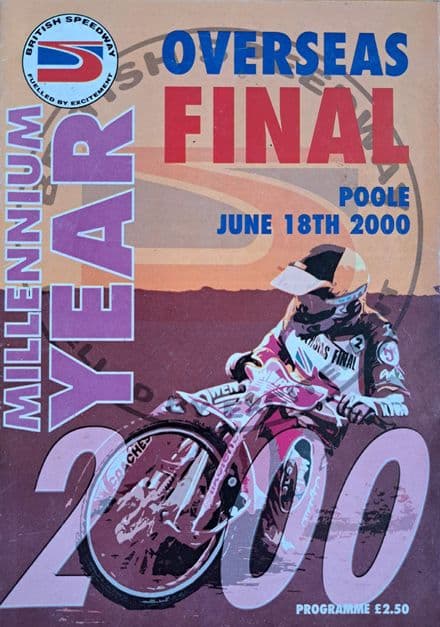 World Speedway Championship Overseas Final (2000, Jun 18th)