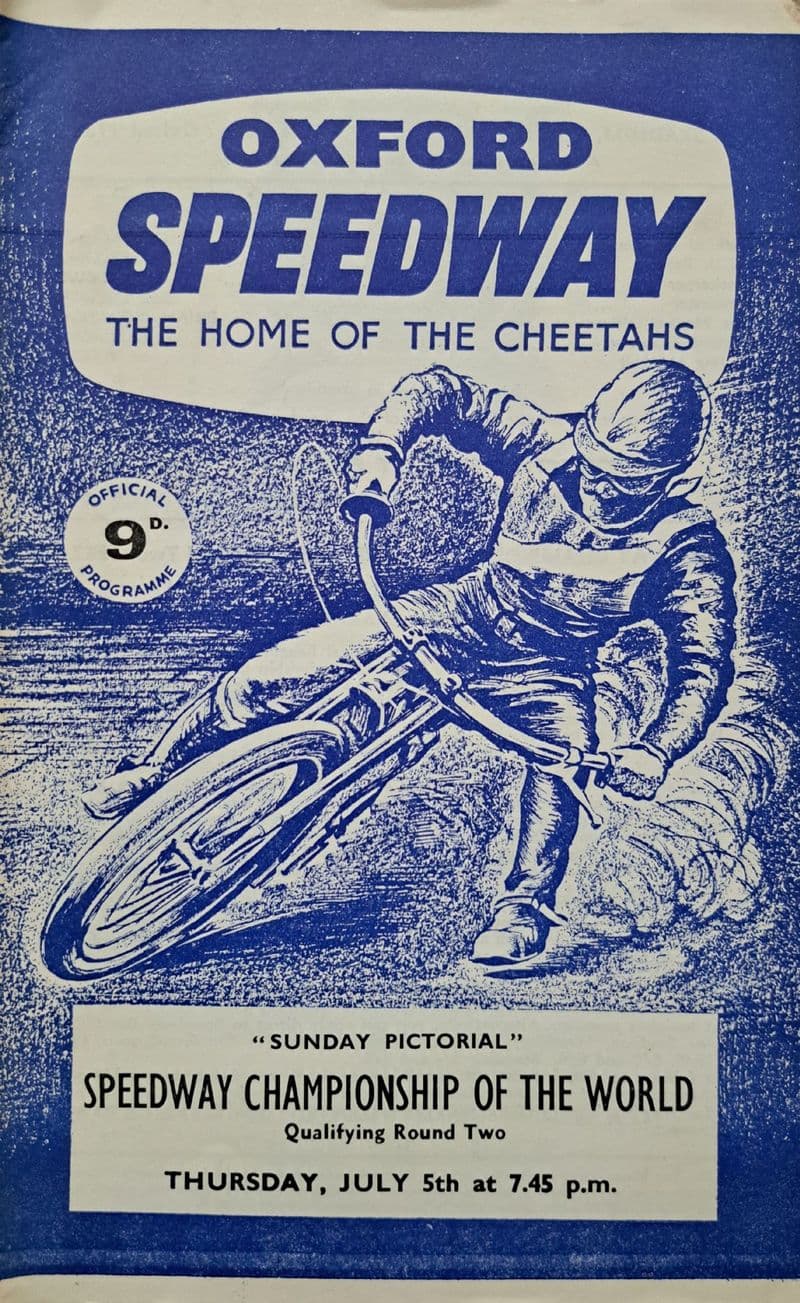 World Speedway Championship Qualifier (1962, Jul 5th)