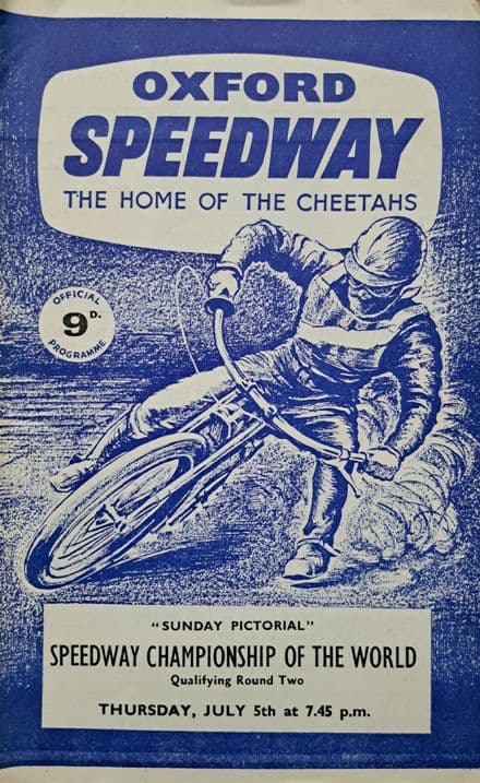 World Speedway Championship Qualifier (1962, Jul 5th)