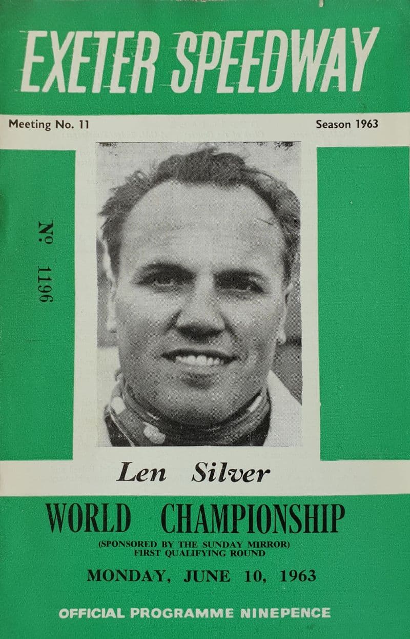 World Speedway Championship Qualifier (1963, Jun 10th)