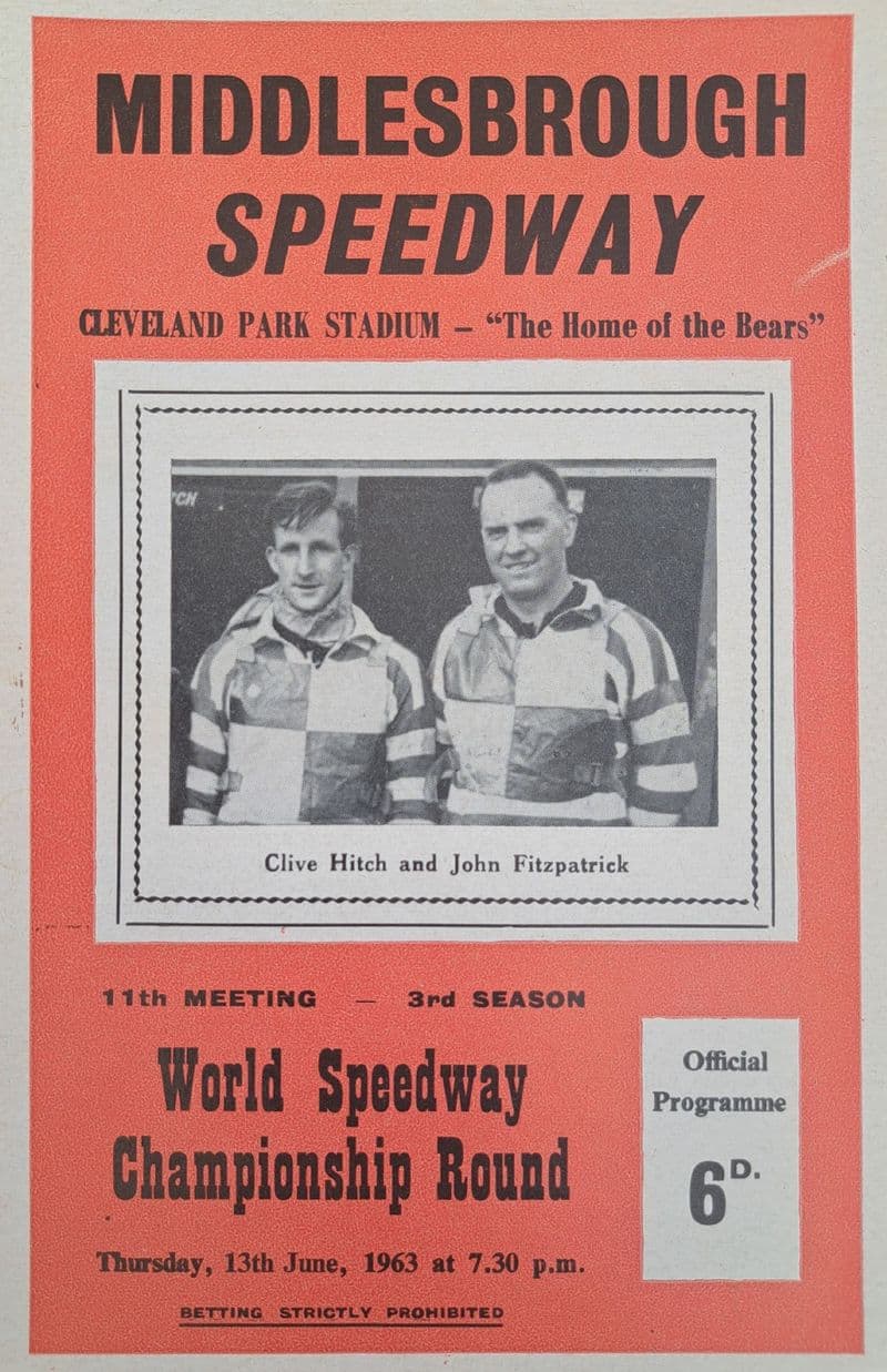 World Speedway Championship Qualifier (1963, Jun 13th)
