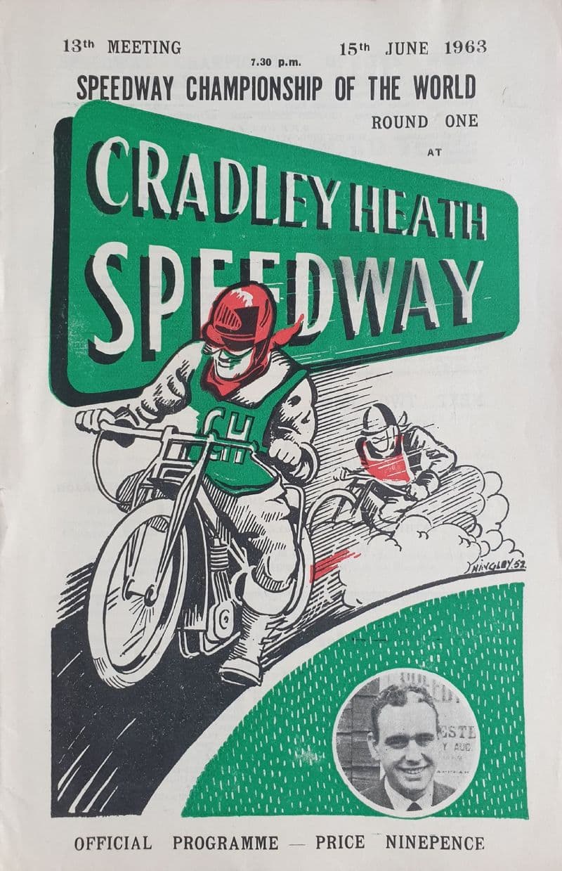 World Speedway Championship Qualifier (1963, Jun 15)