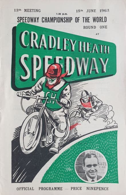 World Speedway Championship Qualifier (1963, Jun 15th)