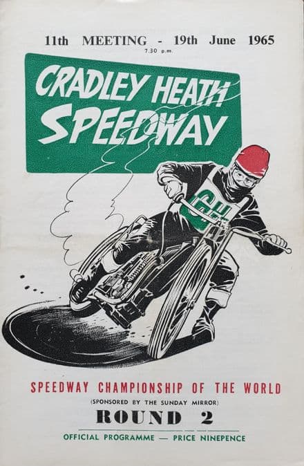 World Speedway Championship Qualifier (1965, Jun 19th)