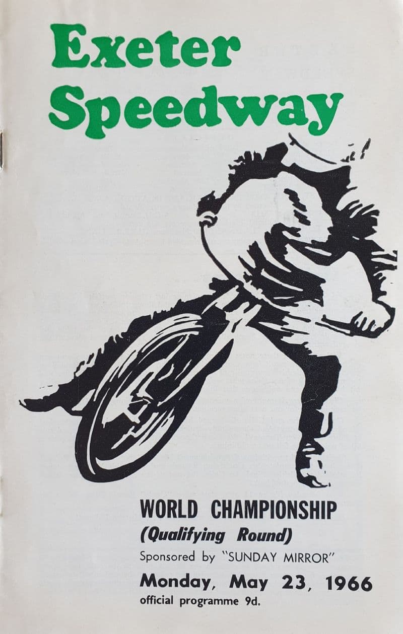 World Speedway Championship Qualifier (1966, May 23rd)