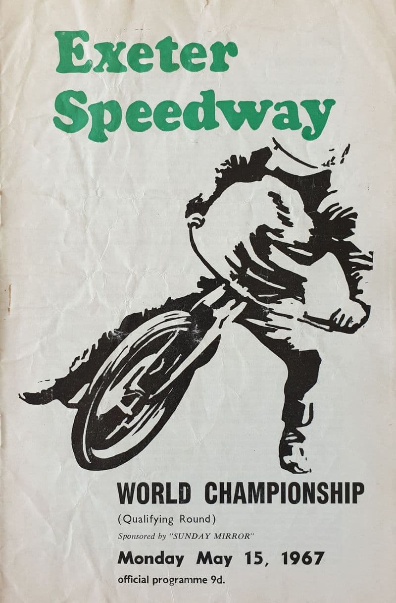 World Speedway Championship Qualifier (1967, May 15th)