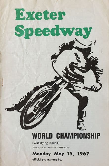 World Speedway Championship Qualifier (1967, May 15th)