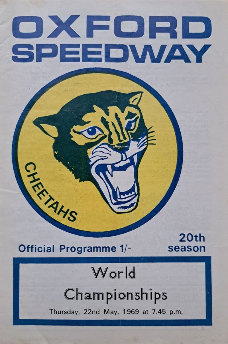 World Speedway Championship Qualifier (1969, May 22nd)