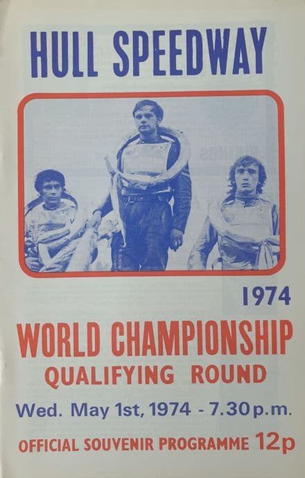 World Speedway Championship Qualifier (1974, May 1)