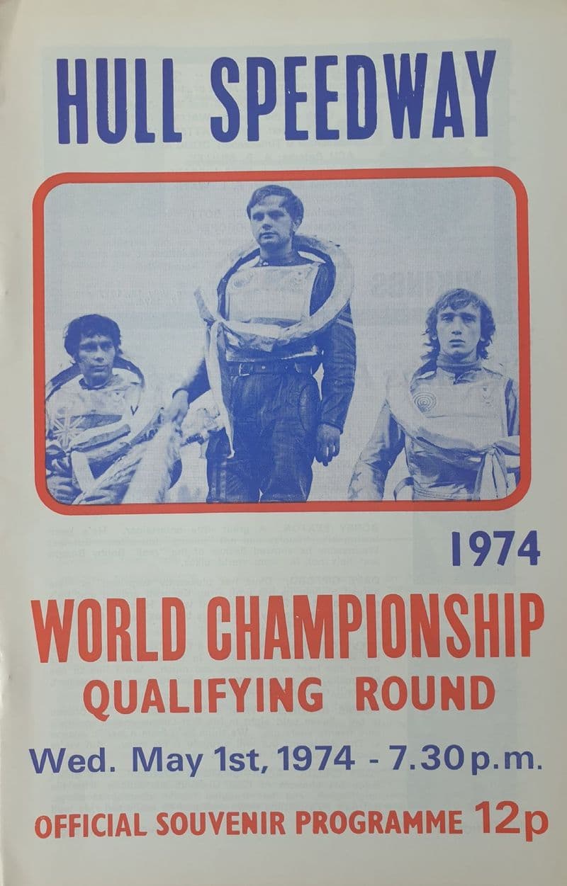 World Speedway Championship Qualifier (1974, May 1)