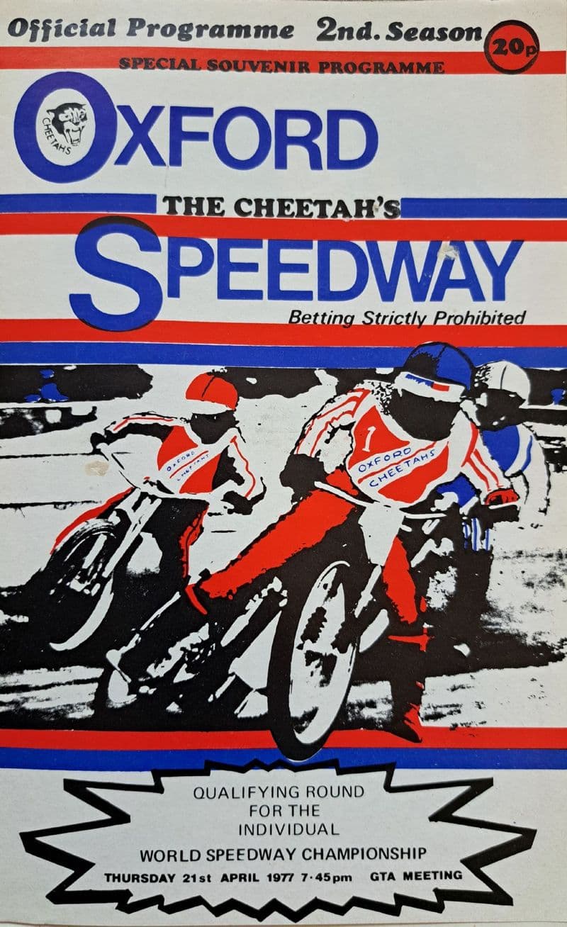 World Speedway Championship Qualifier (1977, Apr 21st)