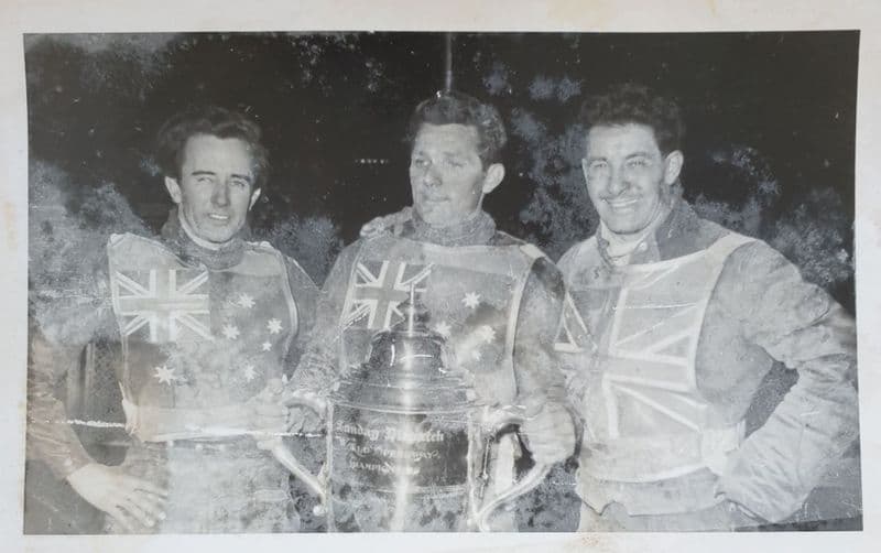 World Speedway Final (1951) SIGNED