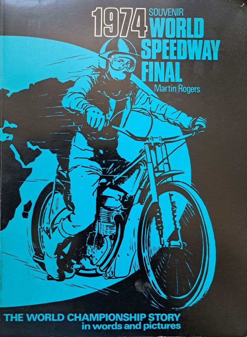 World Speedway Final 1974 by Martin Rogers
