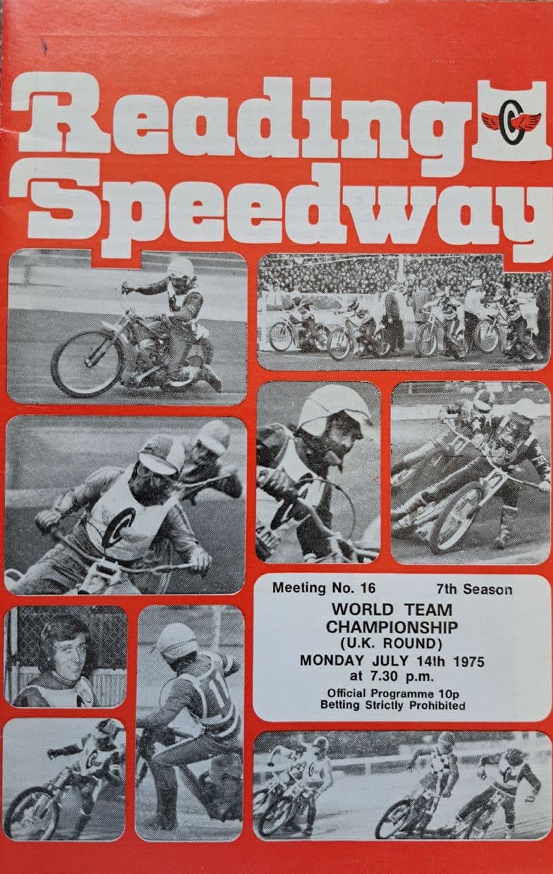 World Speedway Team Cup (1975, Jul 14th)