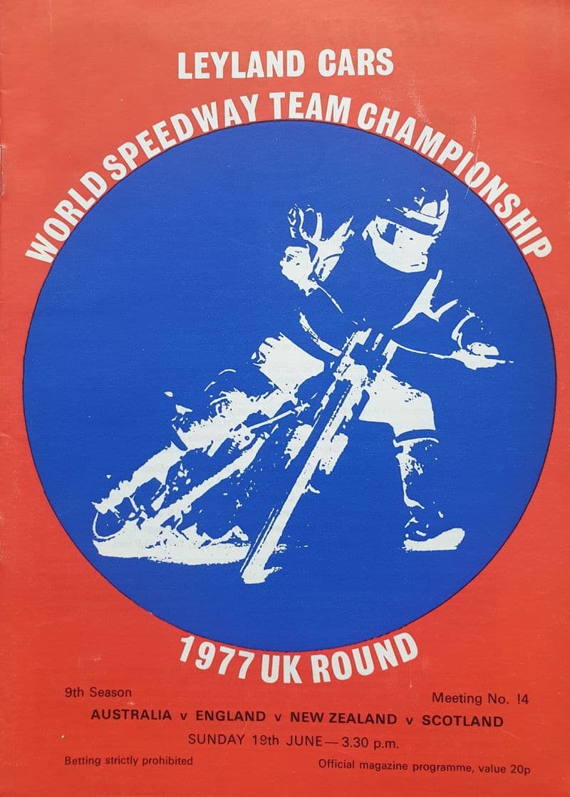 World Speedway Team Cup (1977, Jun 19th)