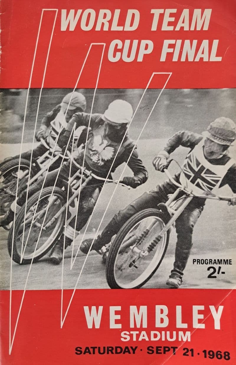 World Speedway Team Cup F (1968, Sep 21st)