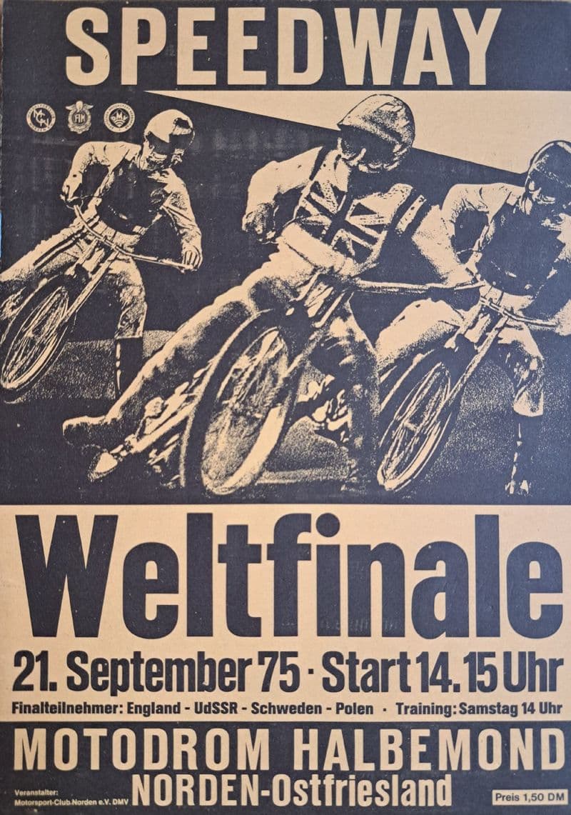 World Speedway Team Cup F (1975, Sep 21st)