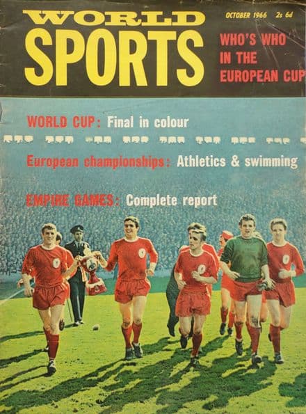 World Sports (1966 October)