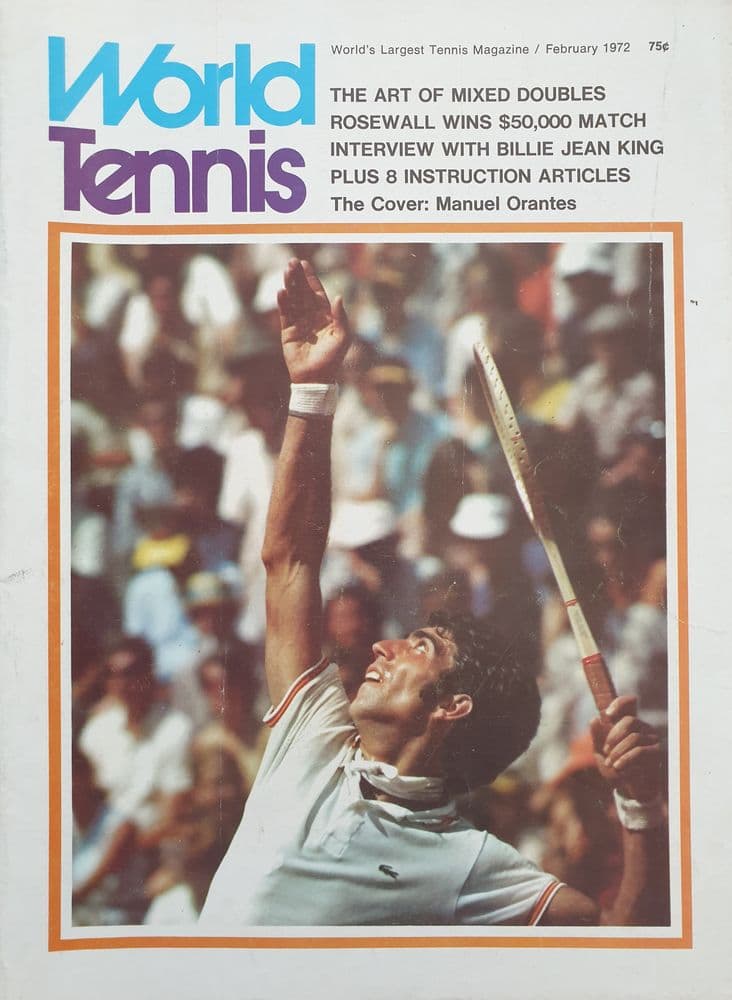 World Tennis 1972 Feb