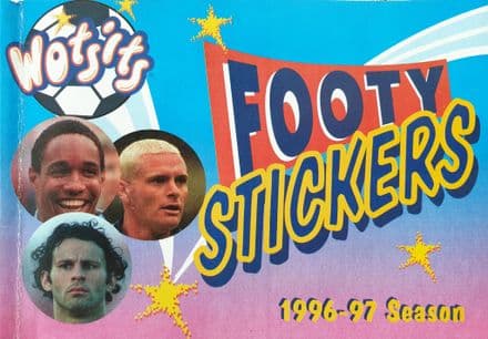 Wotsits Footy Stickers (1996-97)
