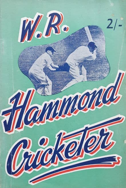WR Hammond Cricketer by David Moore