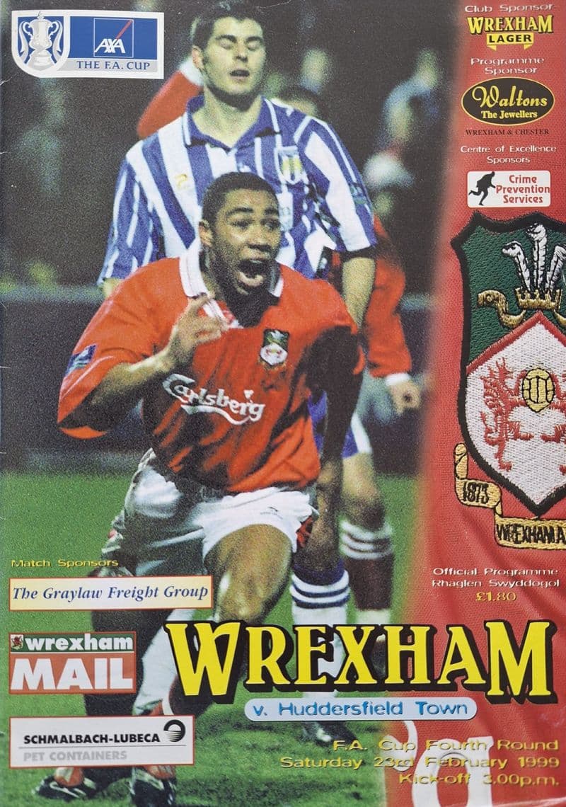 Wrexham v Huddersfield Town, FA Cup (1999, Feb 23rd)