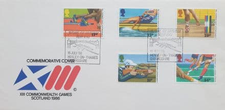 XIII Commonwealth Games First Day Cover (1986)