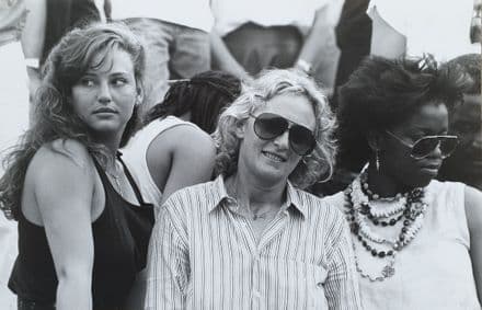 Yannick Noah Family Press Photo