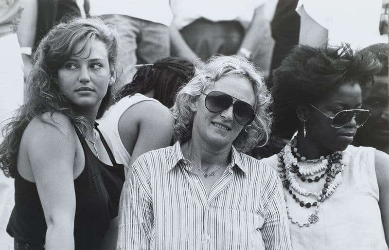 Yannick Noah Family Press Photo