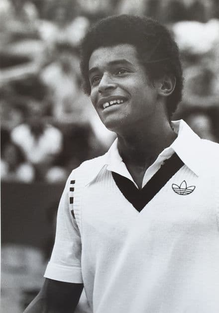 Yannick Noah Press Photo (1979)