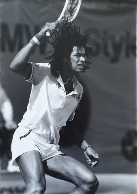 Yannick Noah Press Photo