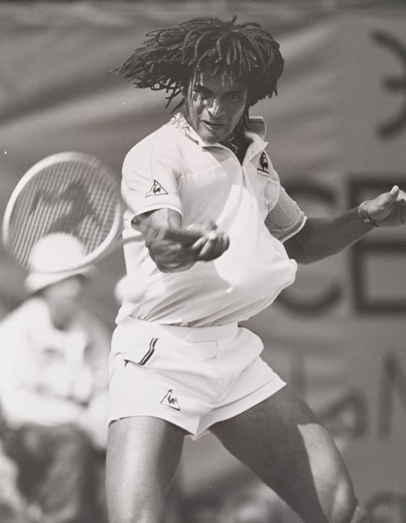 Yannick Noah Press Photo 