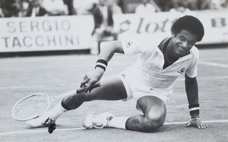 Yannick Noah Press Photo 