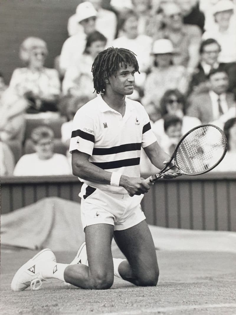Yannick Noah Press Photo 