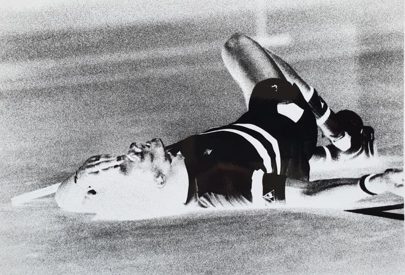 Yannick Noah Press Photo (Wembley, 1986)