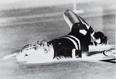 Yannick Noah Press Photo (Wembley, 1986)