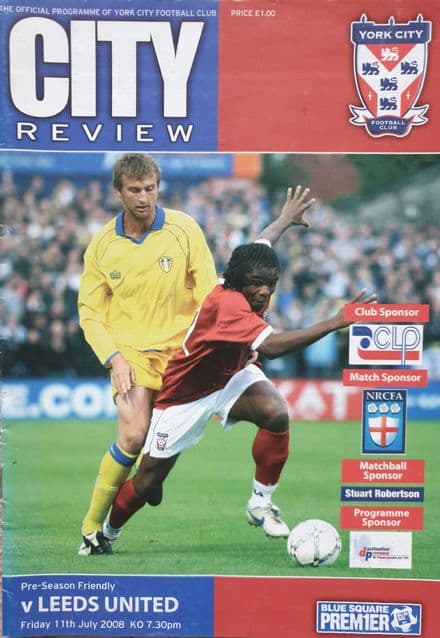York City v Leeds (2008, Jul 11)